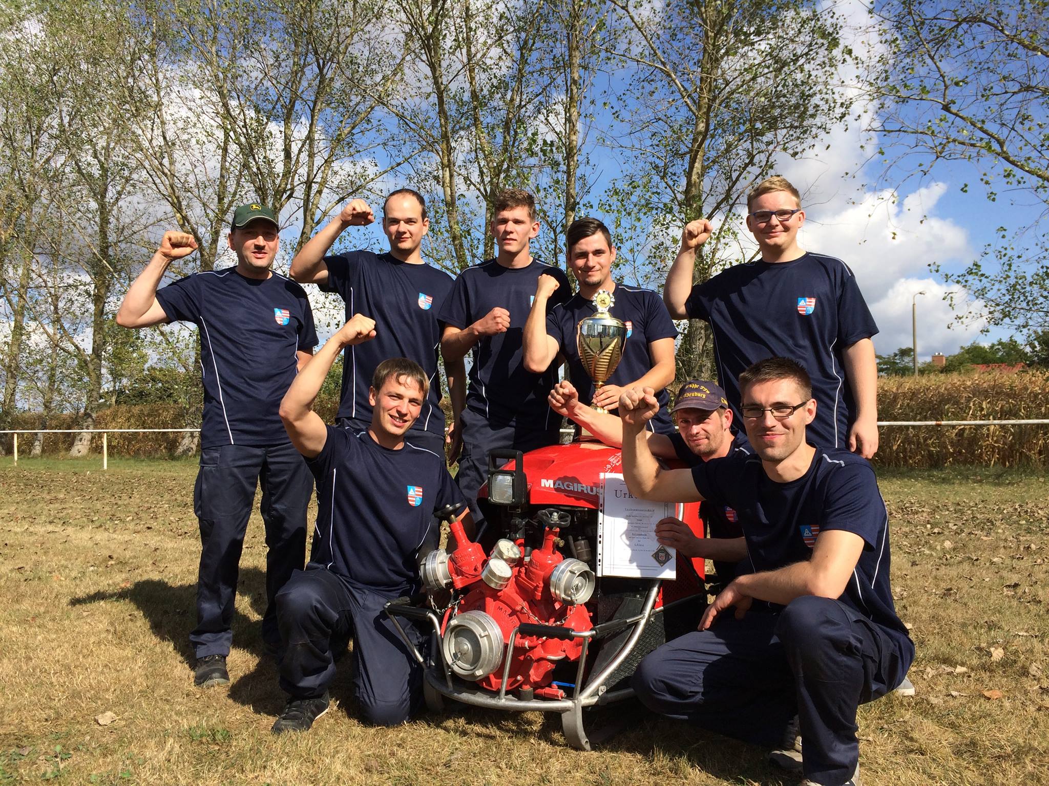 Jugendfeuerwehr Klein Bünzow Jugendfeuerwehr Klein Bünzow