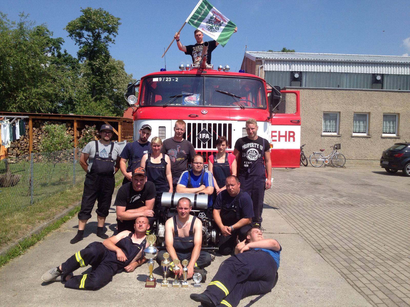 Feuerwehrwettkampfgruppe Gribow Feuerwehrwettkampfgruppe Gribow