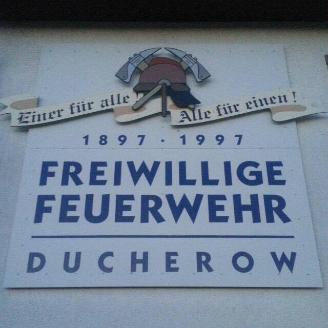 Freiwillige Feuerwehr Ducherow Freiwillige Feuerwehr Ducherow
