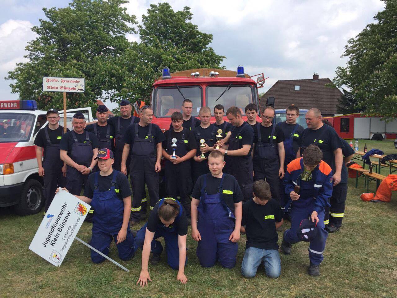 Feuerwehrwettkampfgruppe Klein Bünzow Feuerwehrwettkampfgruppe Klein Bünzow