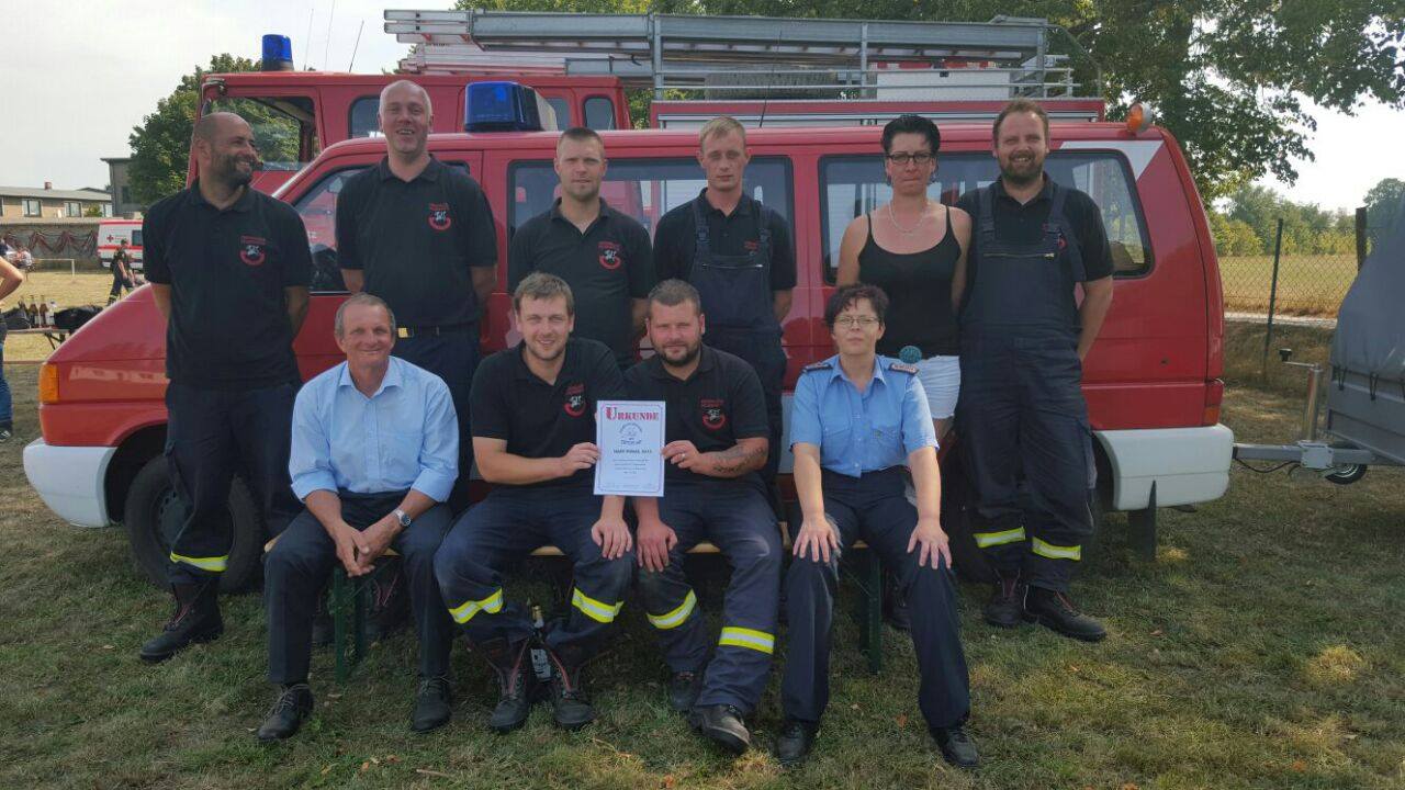 Freiwillige Feuerwehr Spantekow Freiwillige Feuerwehr Spantekow