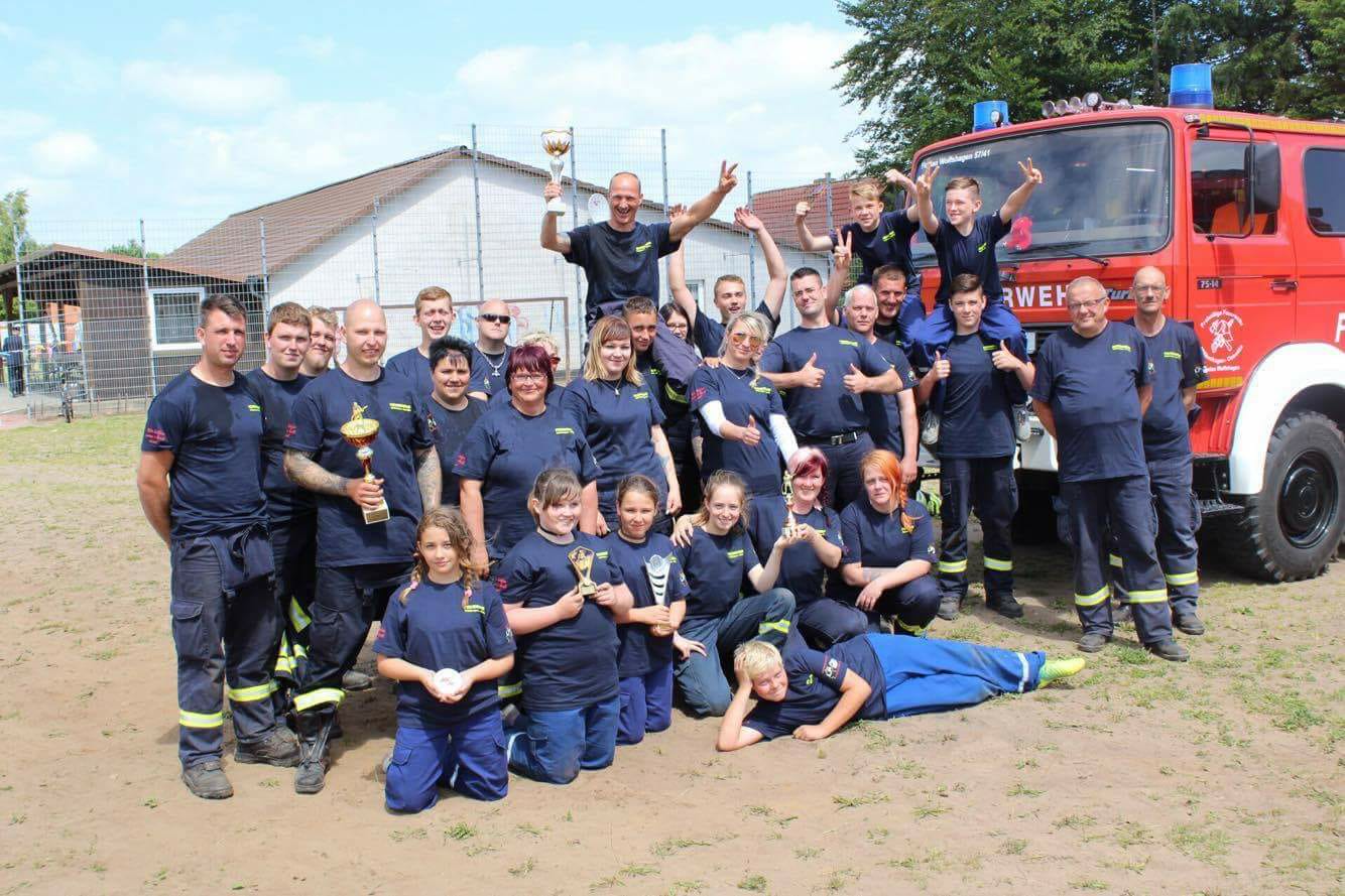 Feuerwehrwettkampfgruppe Gribow Feuerwehrwettkampfgruppe Gribow