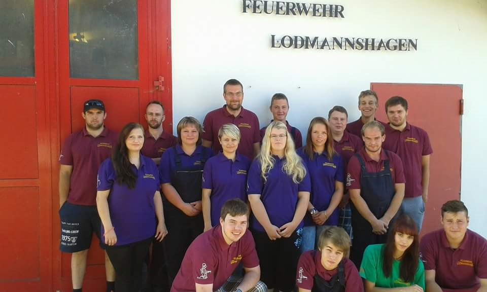 Feuerwehrwettkampfgruppe Feuerwehr Lodmannshagen Feuerwehrwettkampfgruppe Feuerwehr Lodmannshagen