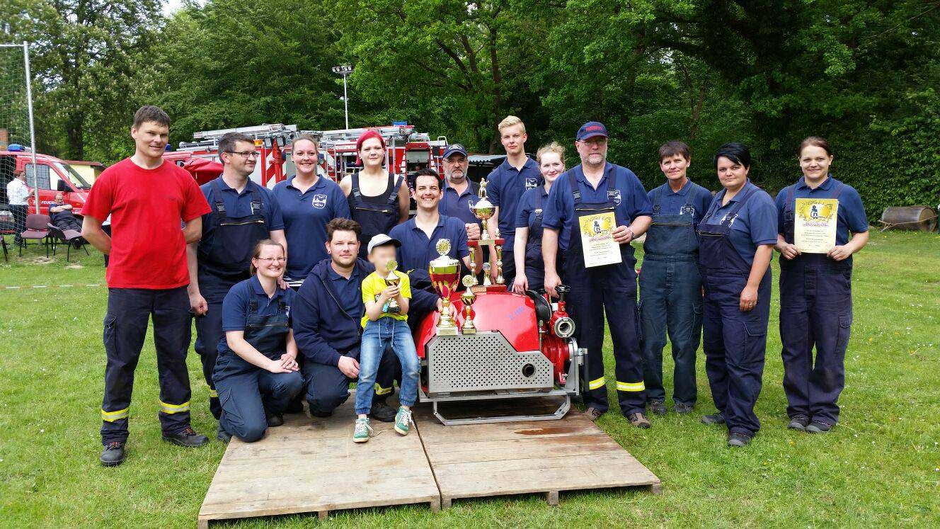 Feuerwehrwettkampfgruppe Feuerwehrwettkampfgruppe Mesekenhagen