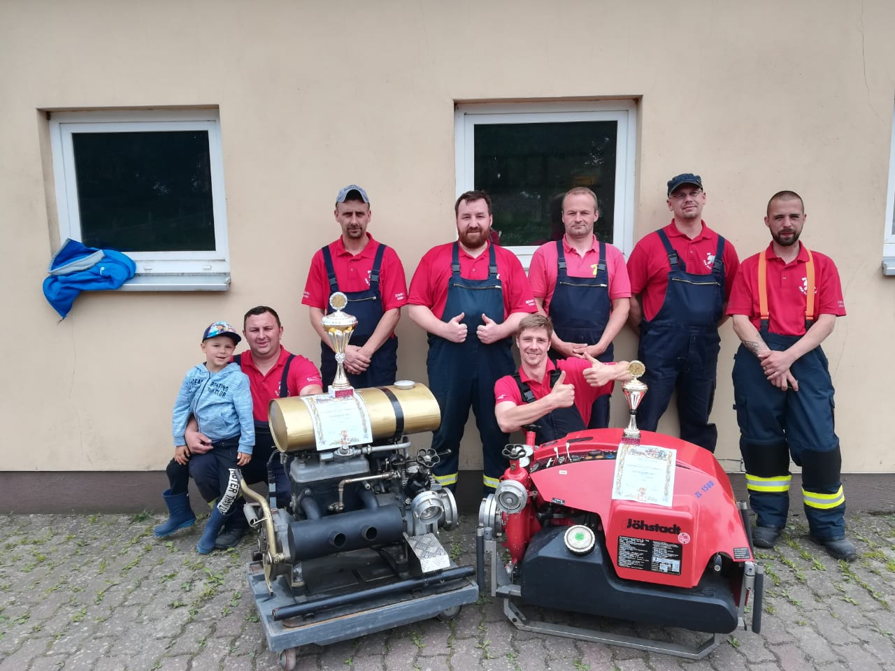 Jugendfeuerwehr Klein Bünzow Jugendfeuerwehr Klein Bünzow